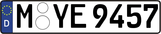 M-YE9457