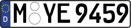 M-YE9459