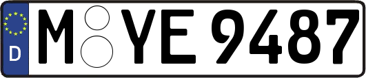 M-YE9487