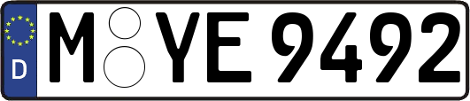 M-YE9492