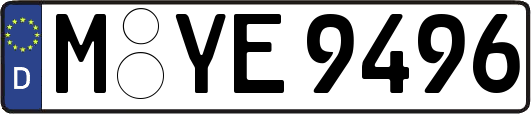 M-YE9496