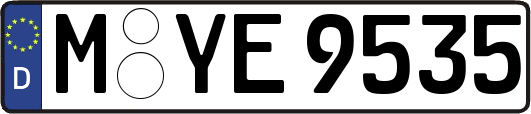 M-YE9535