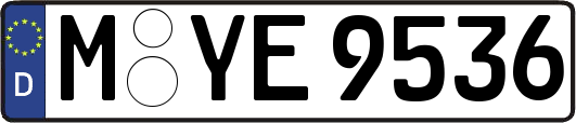 M-YE9536
