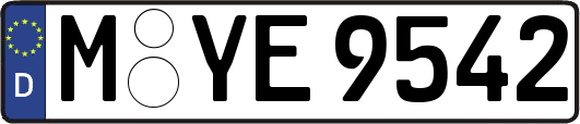 M-YE9542