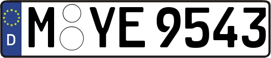 M-YE9543