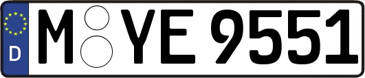 M-YE9551