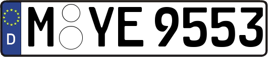 M-YE9553