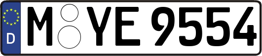M-YE9554