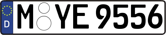 M-YE9556