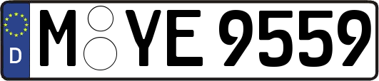 M-YE9559