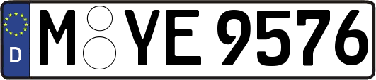 M-YE9576