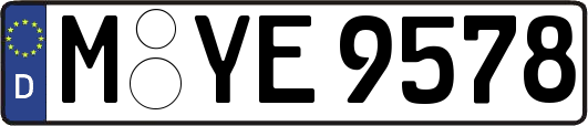 M-YE9578
