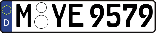 M-YE9579