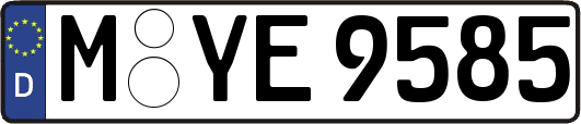 M-YE9585