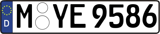 M-YE9586