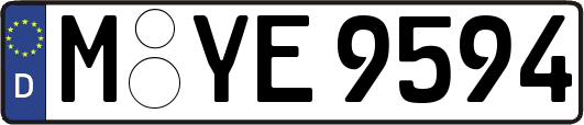 M-YE9594
