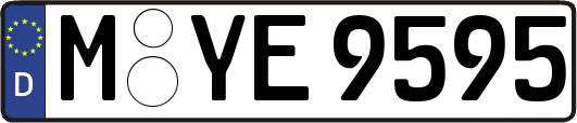 M-YE9595