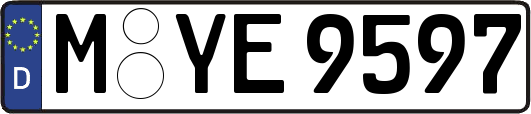 M-YE9597
