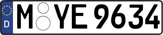 M-YE9634