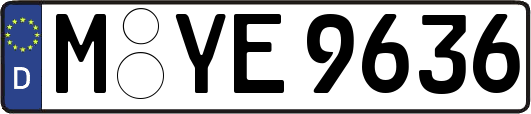 M-YE9636