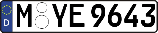 M-YE9643