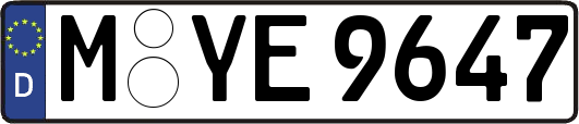 M-YE9647