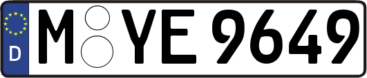 M-YE9649