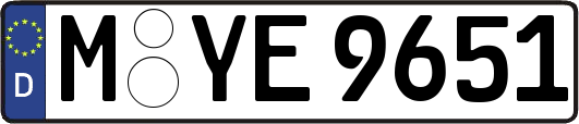 M-YE9651