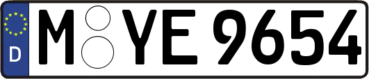 M-YE9654