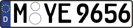 M-YE9656