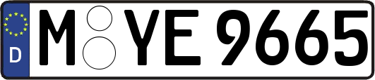 M-YE9665