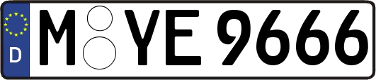 M-YE9666