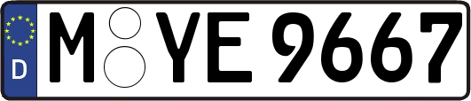 M-YE9667