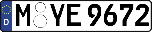 M-YE9672