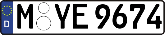 M-YE9674