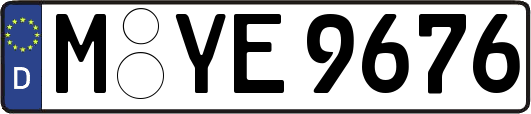M-YE9676