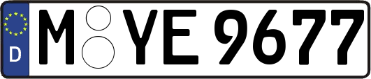 M-YE9677