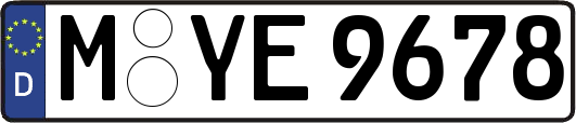 M-YE9678