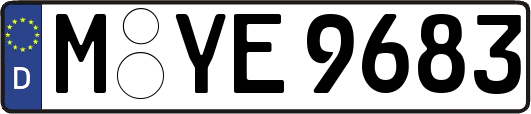 M-YE9683
