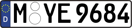 M-YE9684