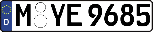 M-YE9685