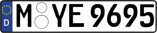 M-YE9695