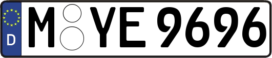 M-YE9696