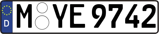 M-YE9742
