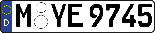 M-YE9745