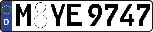 M-YE9747