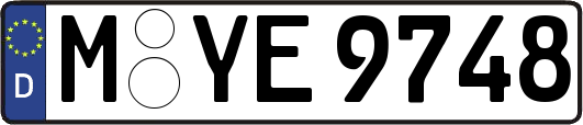 M-YE9748