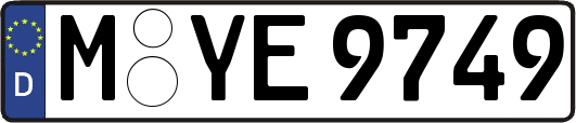 M-YE9749