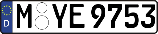 M-YE9753