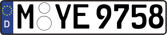 M-YE9758